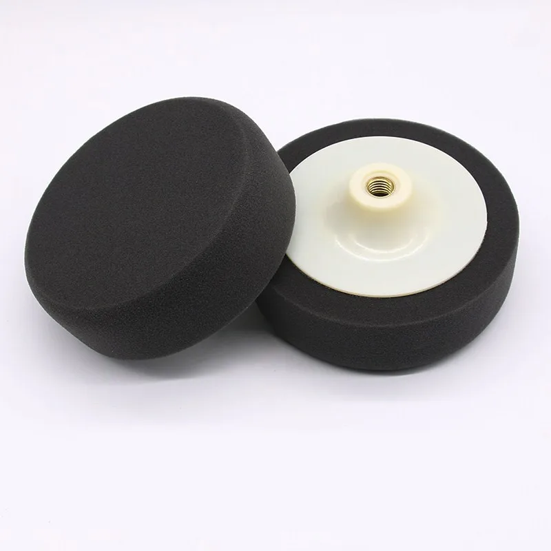 6 Inch Car Polisher Sponge Wheel Polishing Plate Mirror Waxing Sponge Ball Grinding Plate