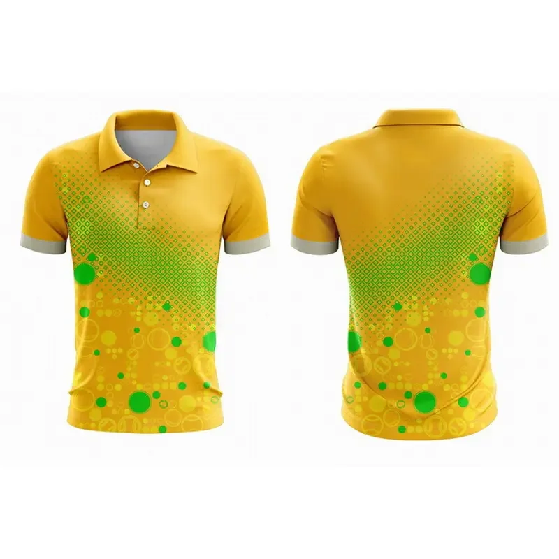 sublimated club polo golf sports darts shirts