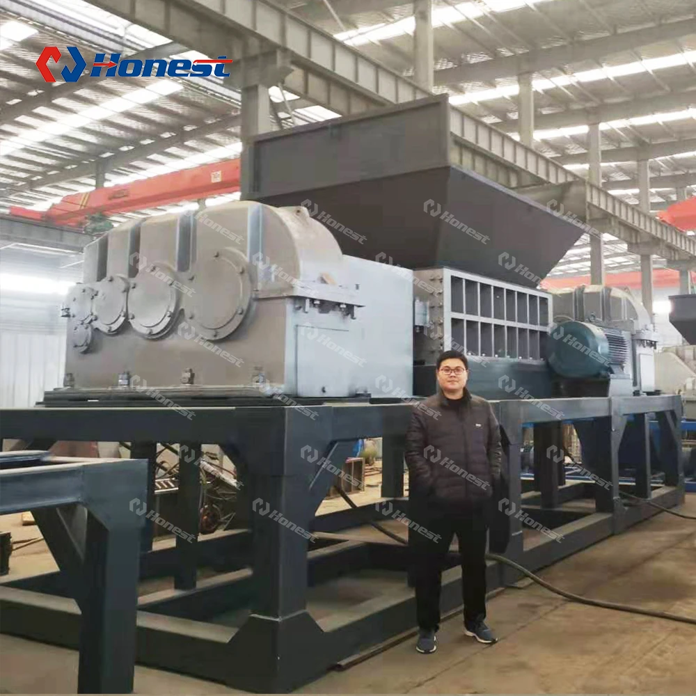 Scrap Metal Iron Used Aluminum Cans Shredder Price for Sale