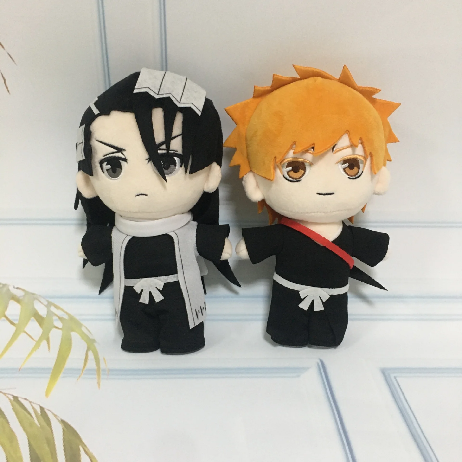 BLEACH Plush Toy Ulquiorra Cifer Kuchiki Rukia Ichimaru Gin Anime Cosplay Plush Doll Toy 20cm Cute Soft Stuffed Pillow Fans Gift