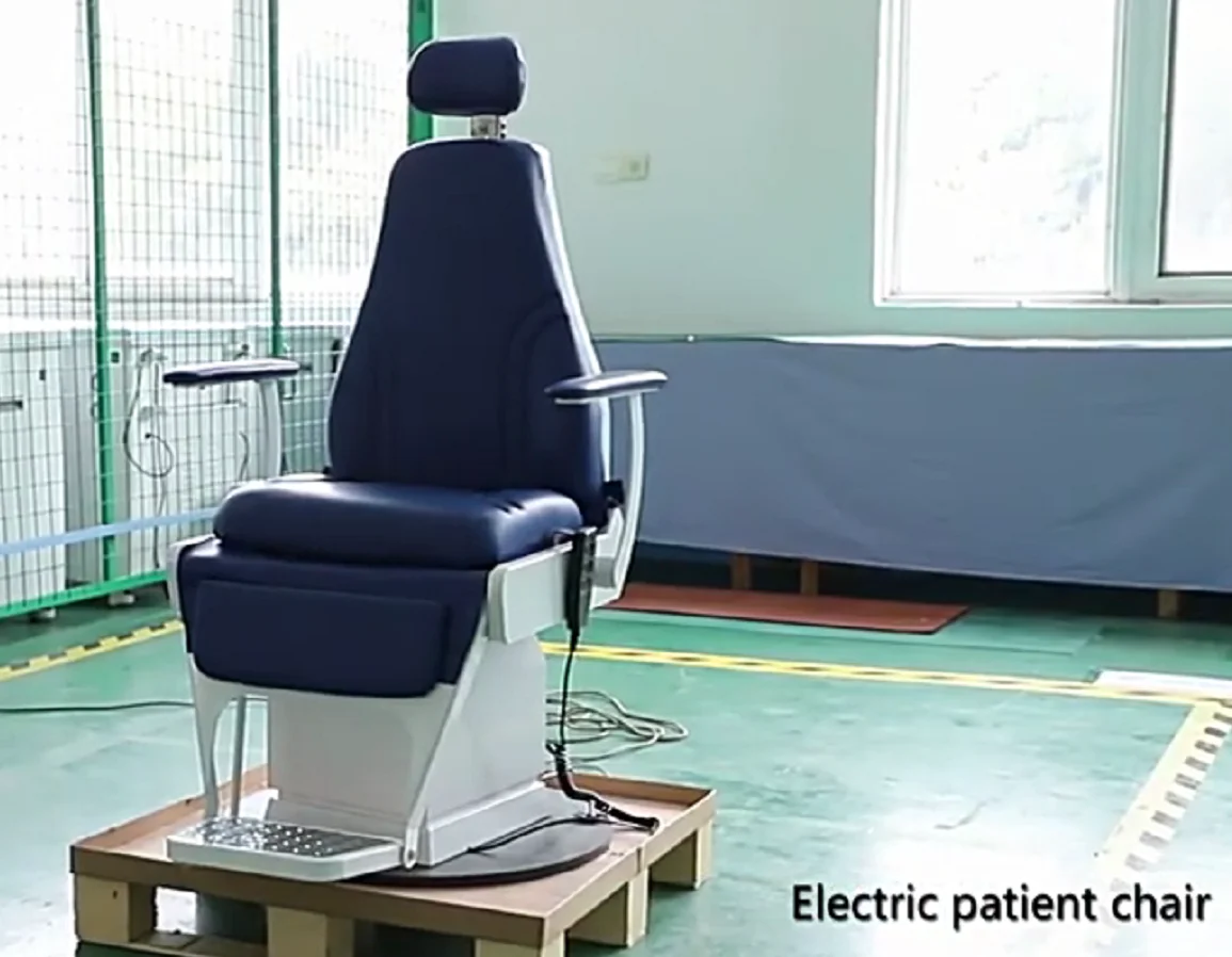 China Top Brand Medical Clinical Analytical Instruments ENT chair electric Patient  ENT Examination Chair with Armrest