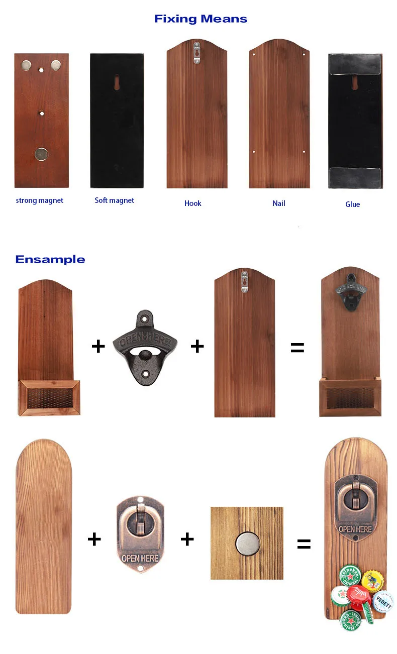 Manufacture Wholesale Custom vaginal Wall Bottle Opener Blank Metal Vaginal Female Wall Mounted Bottle Opener Octopus