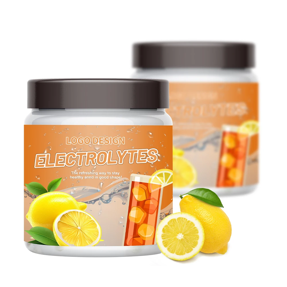 Sports Supplements Private Label 0 Calories 0 Sugar Electrolytes Hydration Powder Packets Energy Drink Keto Electrolyte Powder