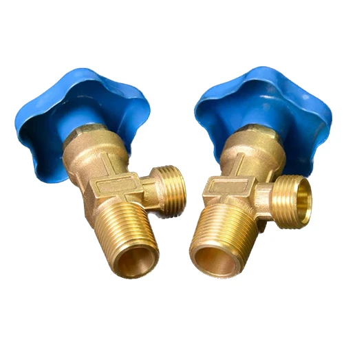 Household LPG cylinder Valve manufacturers directly supply low-pressure steel welding gas cylinder