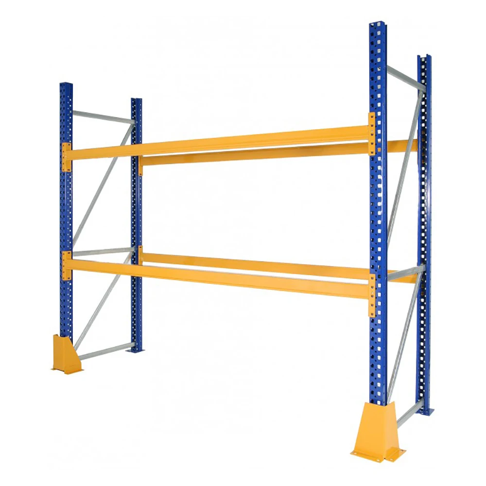 
Q235B Steel Rack Warehouse Pallet Rack Steel Shelving Made in China 