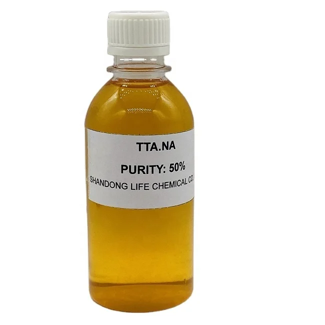 50% Na TTA Tolyltriazole soduim salt for corrosion inhibitor CAS 64665-57-2