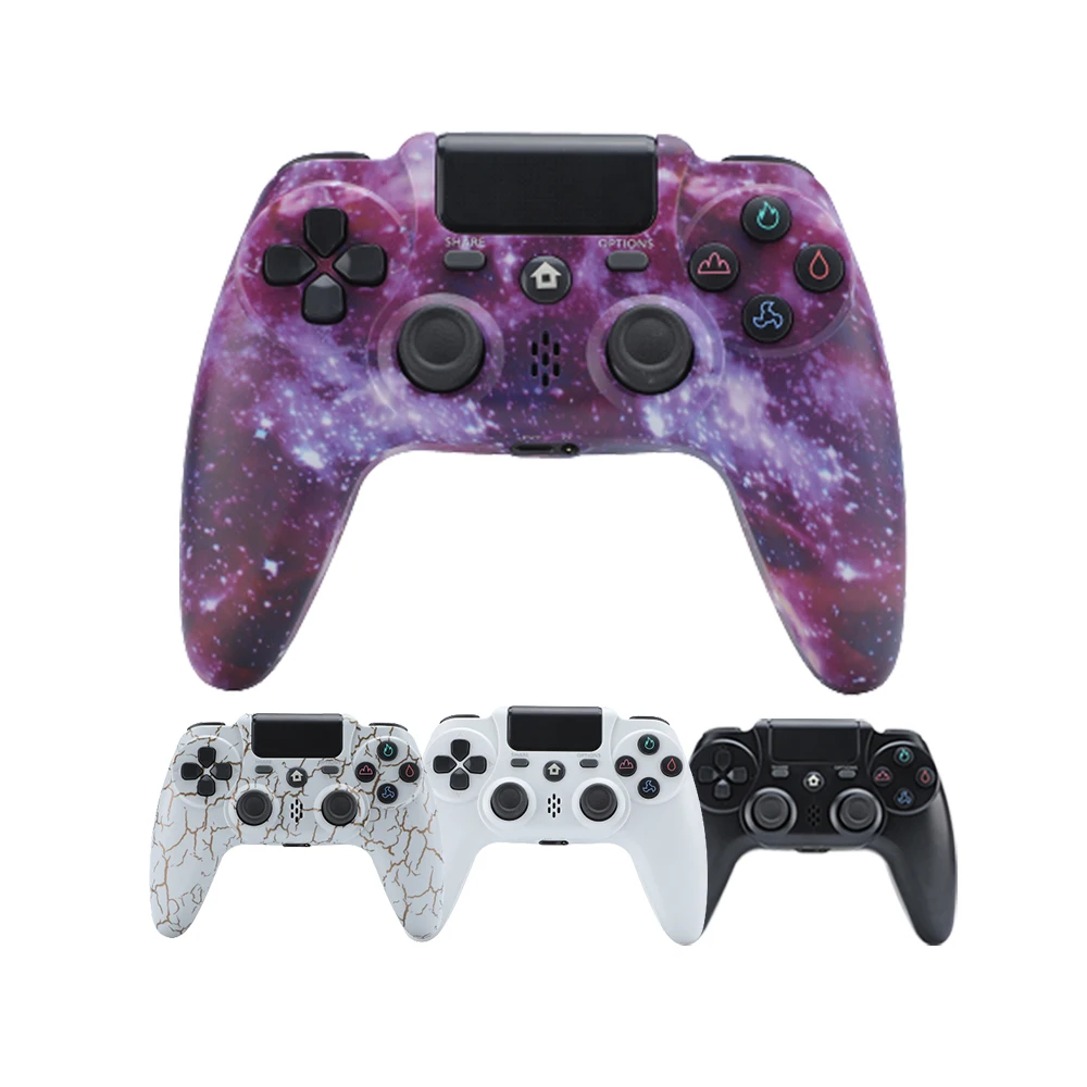 
2.4G Wireless Joystick Ps4 Controller for Playstation 4 8 Bit 4 in 1 Joystick Wireless Gamepad for PS4 