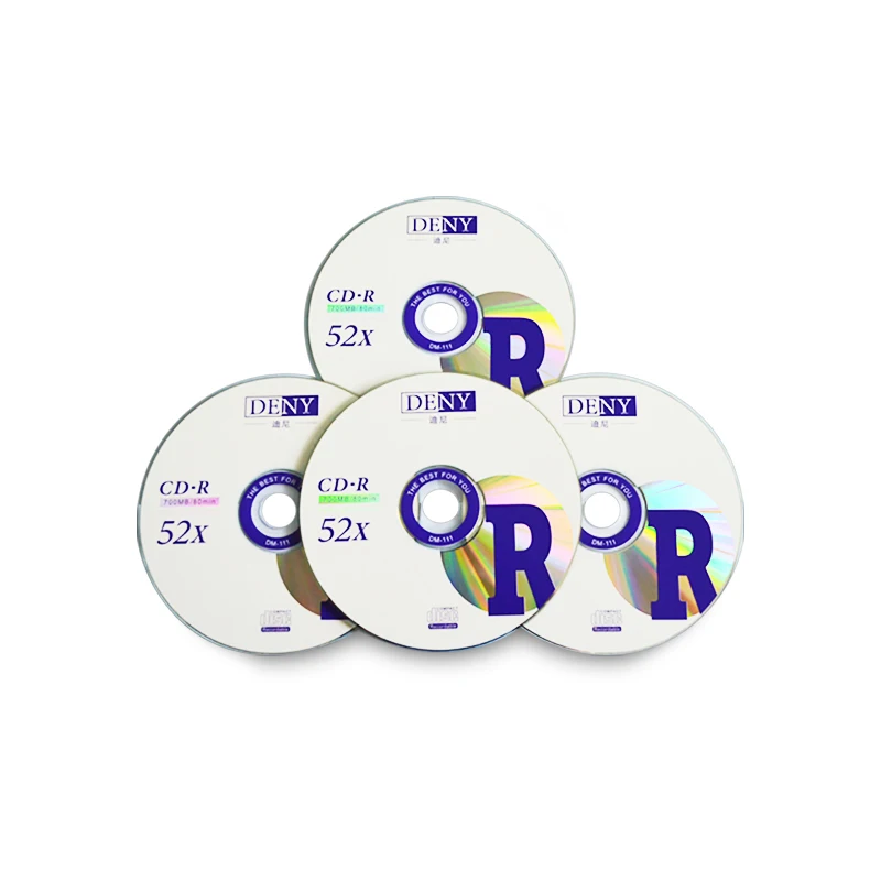 Горячая Распродажа лучшего качества 52x cd-r для оптового профессионального производителя
