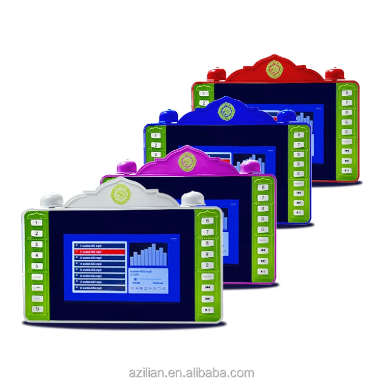 Коран цифровой mp4 плеер аудио Azan часы