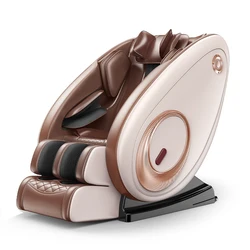 OEM &ODM SL track  Zero Gravity Sale Shoulder full body Shock heating massage chair with music for home