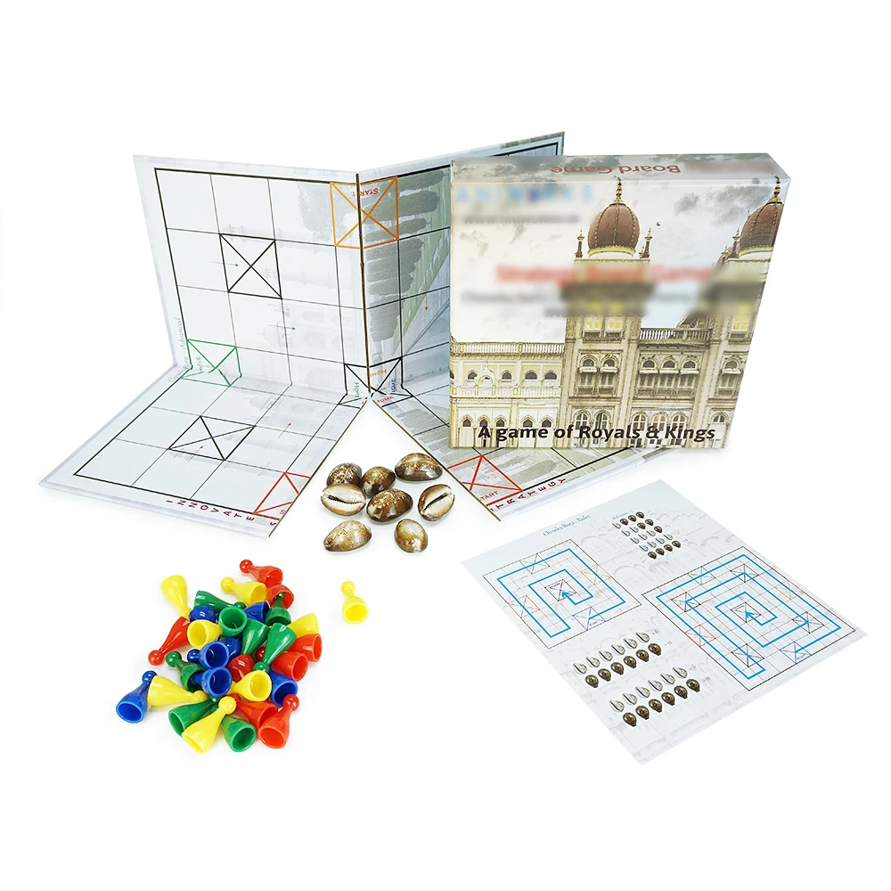 Wholesale OEM ODM Custom Manufacturer Board Game Printing Design Party Games For Kids Adults