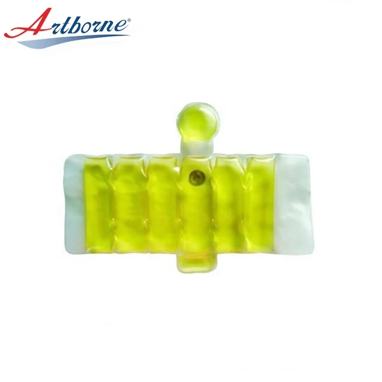 instant food grade reusable hot cold gel pack heating pad for baby bottle warmer hand warmer food for milk and water