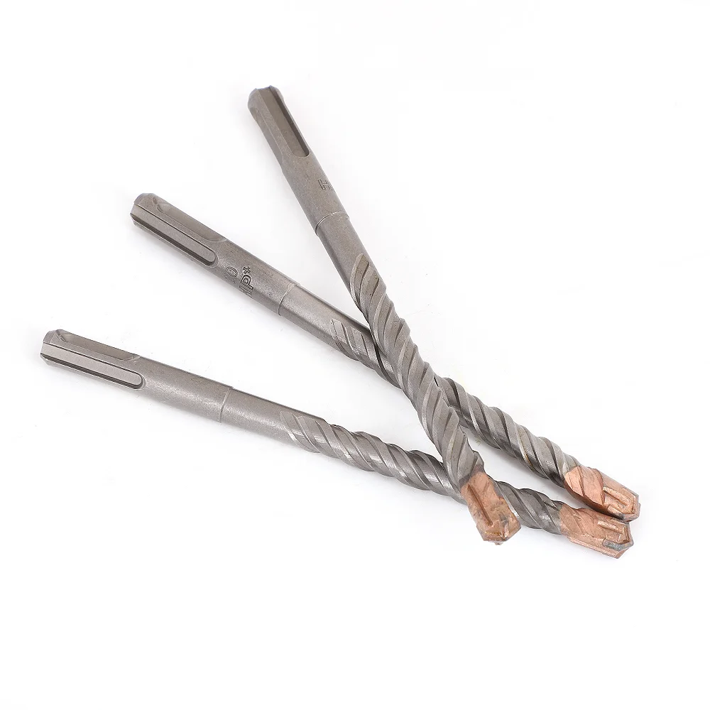 Concrete Rock Masonry Drilling sds plus Carbide tipped hammer Drill Bits 8x260