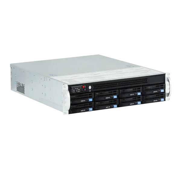 2U RECC 16G+2T dual E5-2620V2 cpu hot swap OEM&ODM data storage server