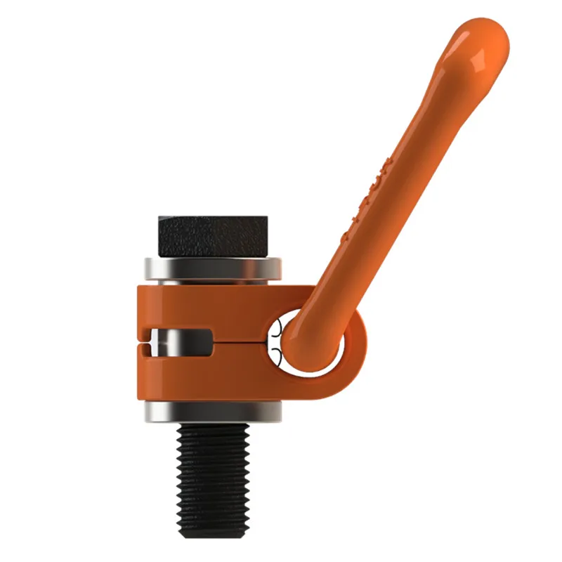 YD-081 WLL10 metric swivel hoist rings double eye bolt Size M42X5.4X137 Rotating Rings Anchor Point double swivel lifting point