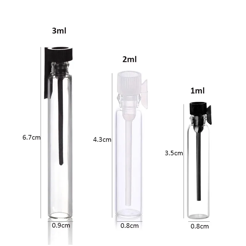 1ml 2ml 3ml perfume sample bottles