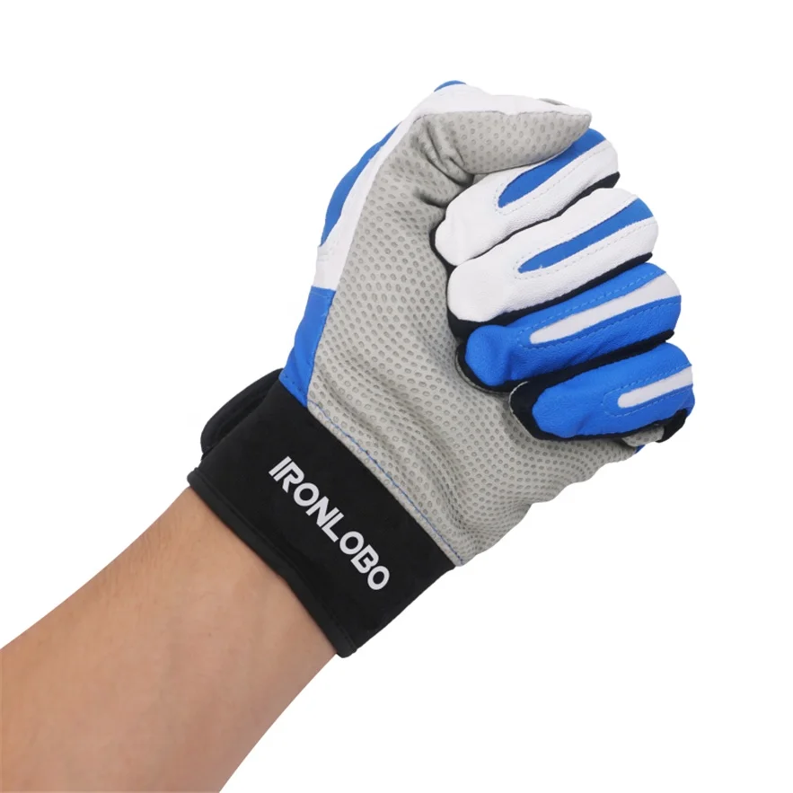 Safety Material Unisex Custom American Football Baseball and Softball Batting Gloves