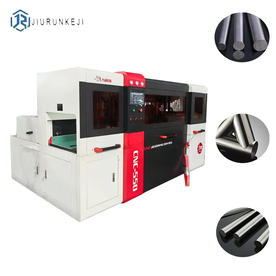 High Quality Flexible Manufacturing Cnc Tube Aluminum Sheets Saw Cutting Machines For New Energy Vehicles