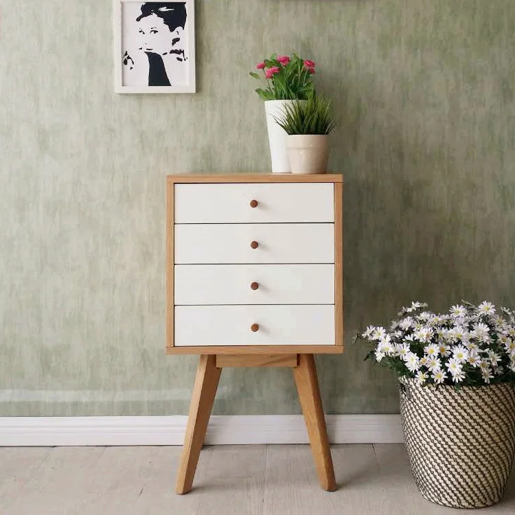 Home furniture small cabinet bedroom bedside table nightstand living room storage cabinet