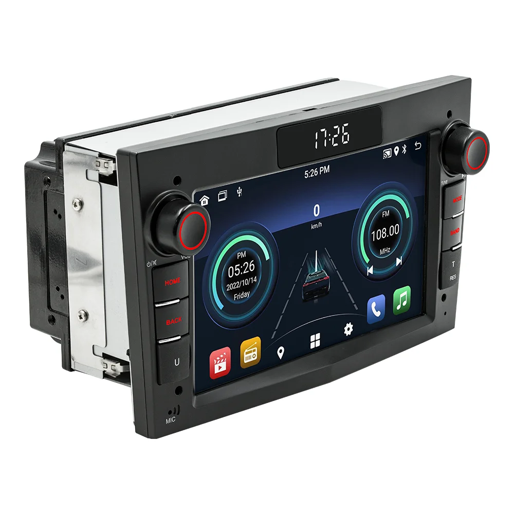 GPS-навигация на Android 12 дюймов аудио для Opel Astra/Antara/Vectra/Corsa/Zafira/Meriva 7 магнитола