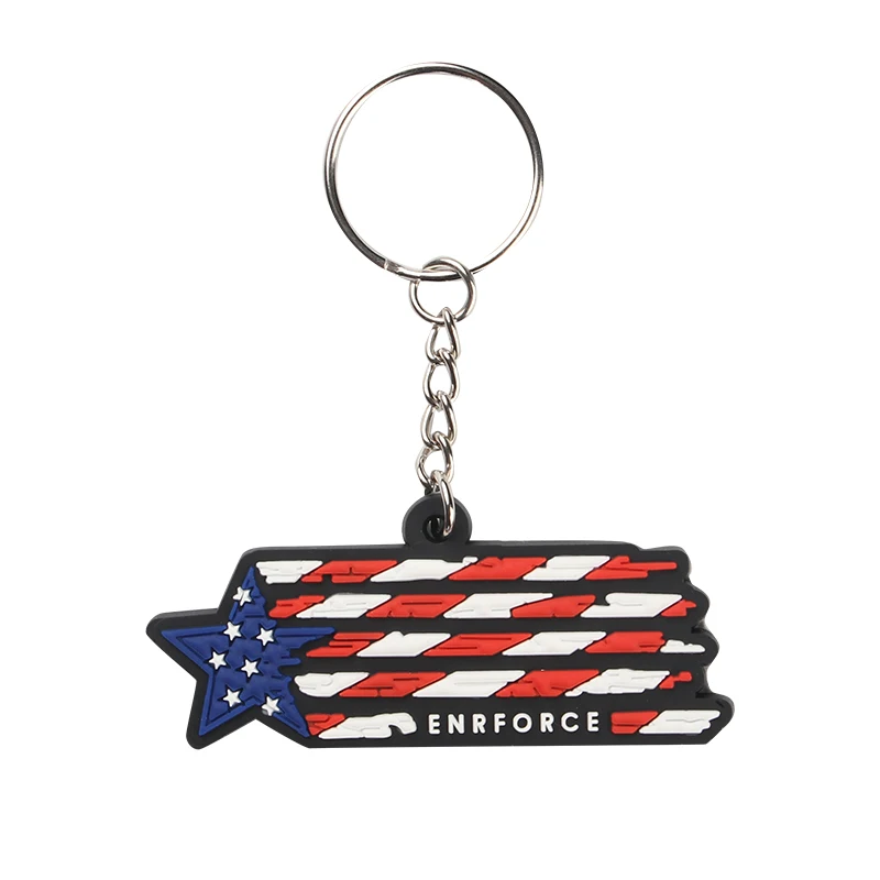 Cheap price sublimation keychain blanks luxury  dog keychain