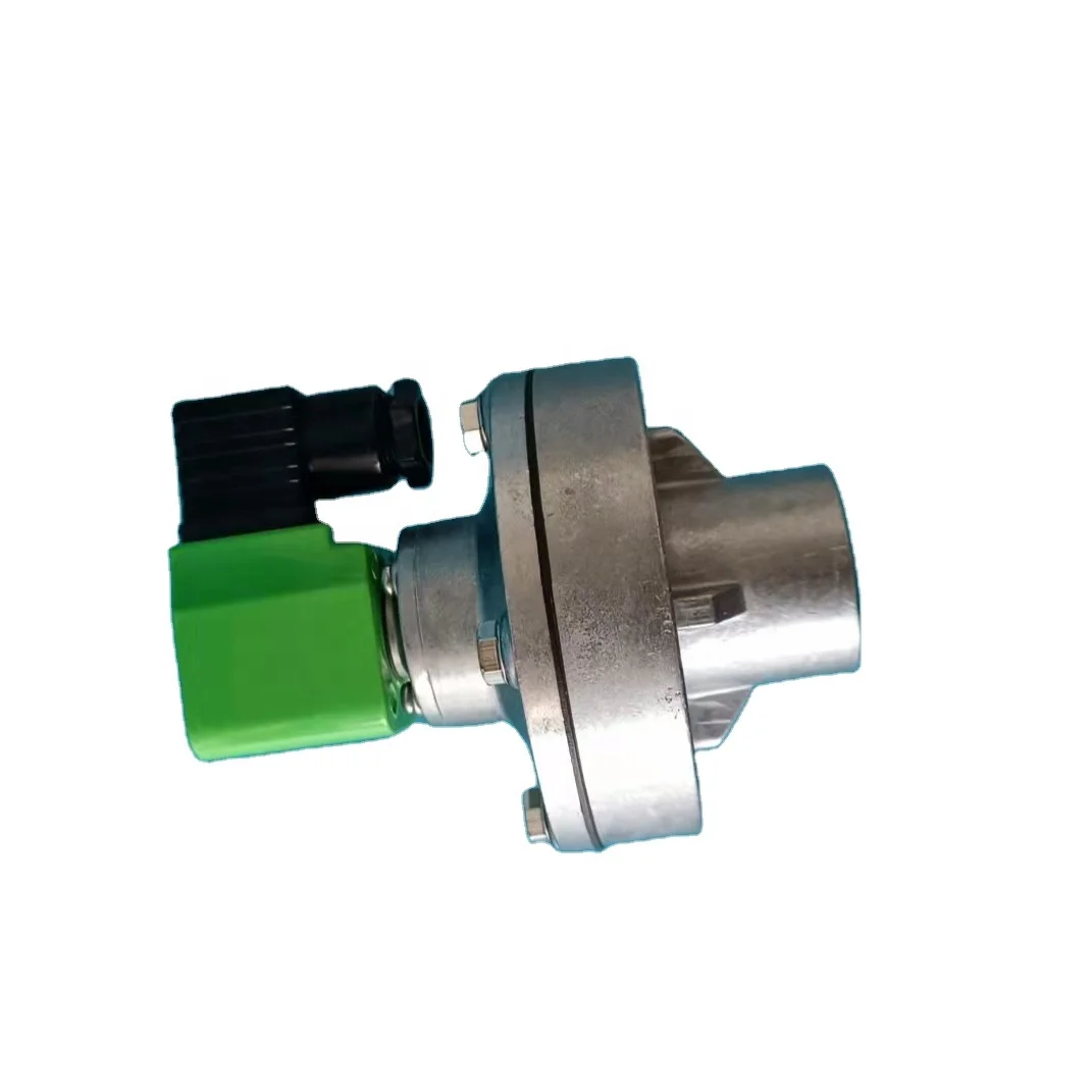 High quality embedded diaphragm valve 1inch DMF-Y-25 BFEC 24V for cement plant Dust Collector air solenoid Valve with green coil