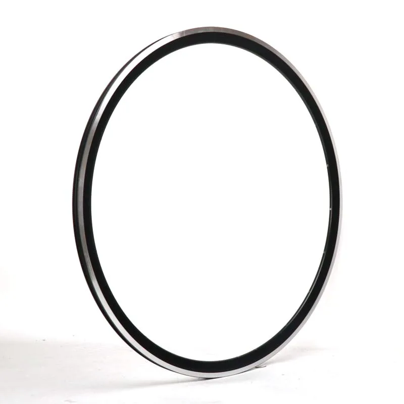 Road bicycle rim 700C double aluminum alloy sleeve V brake 20/24/28/32 hole 30mm bicycle rim