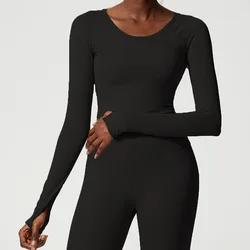 Custom Breathable Fitness Sports Suit Yoga Pants Leggings Yoga Suit Gym Sets Sports Top Gym Women Workout Sports Nude Top