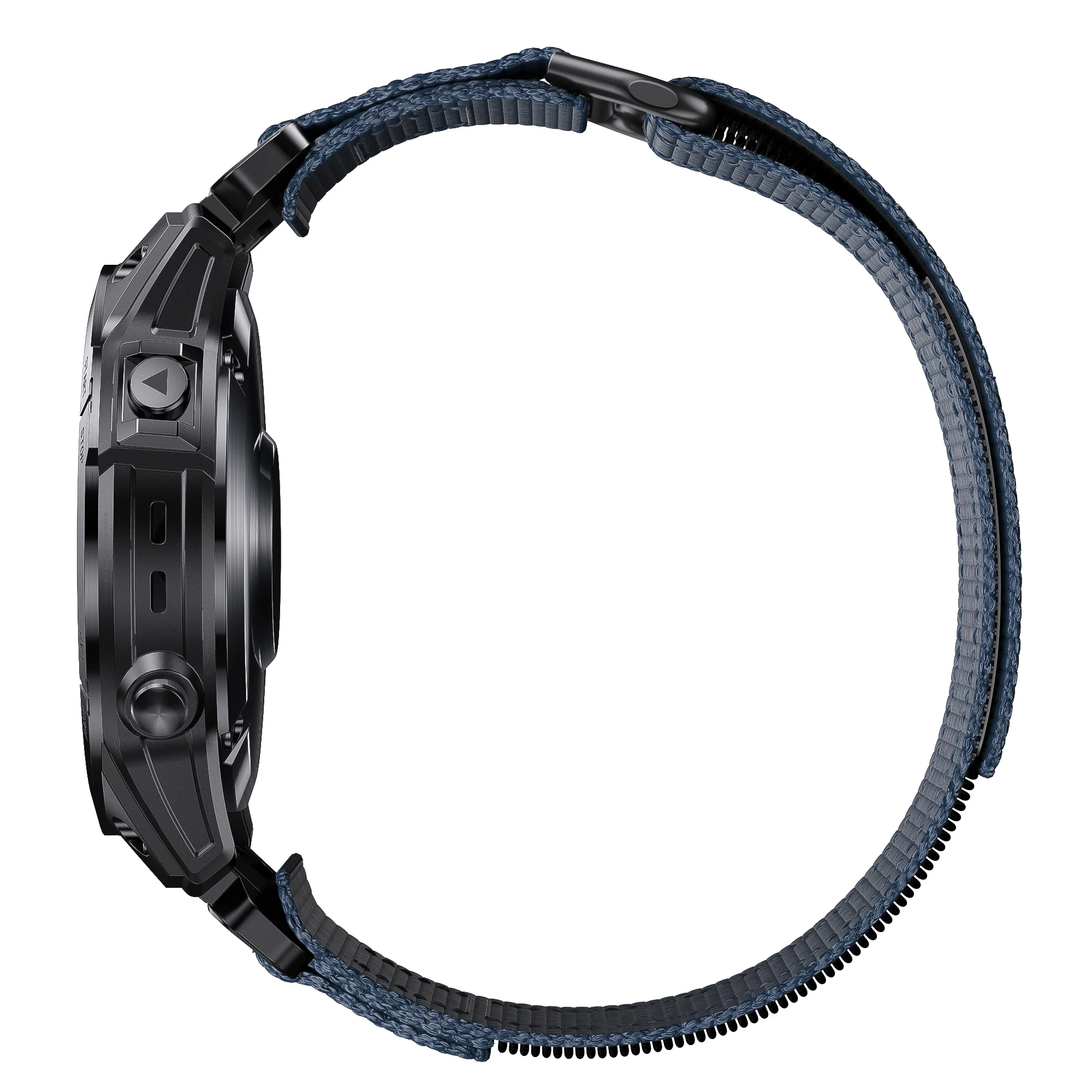 22 MM Nylon Watchband Strap for Garmin Fenix 7/7Pro/6/6 Pro/5/5 Plus/Epix/Instinct WristStrap Replaceable Bracelet