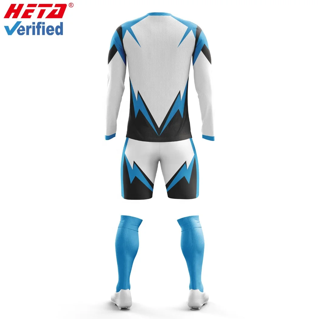 
13 years season football uniforms sublimation full set soccer jersey tracksuit kits cheap custom design football jersey 