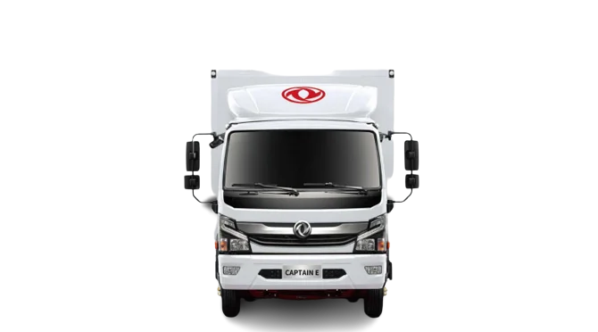 Dongfeng captain C Euro 2 5 6 Left and Right Hand Drive Light truck with cargo