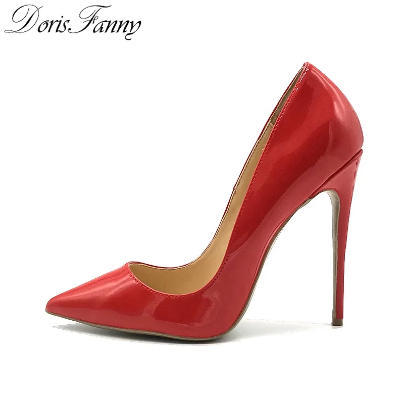 
Formal shoes women red customize sole pointed toe stiletto shoes women ladies dress shoes 