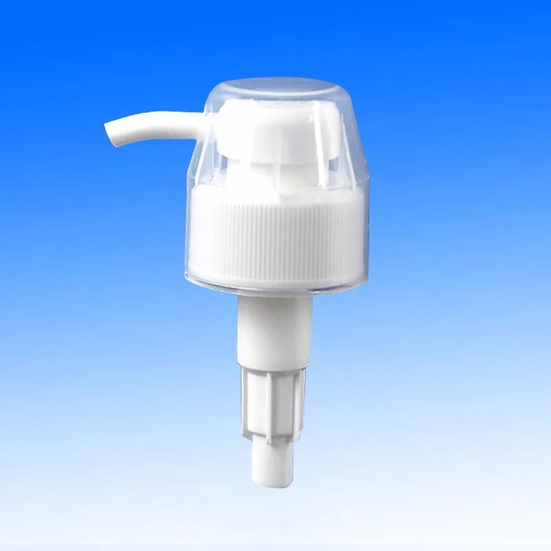 4ml output 28/410 33/410 38/410 48/410 4CC lotion dispenser pump with cap for shampoo bottle