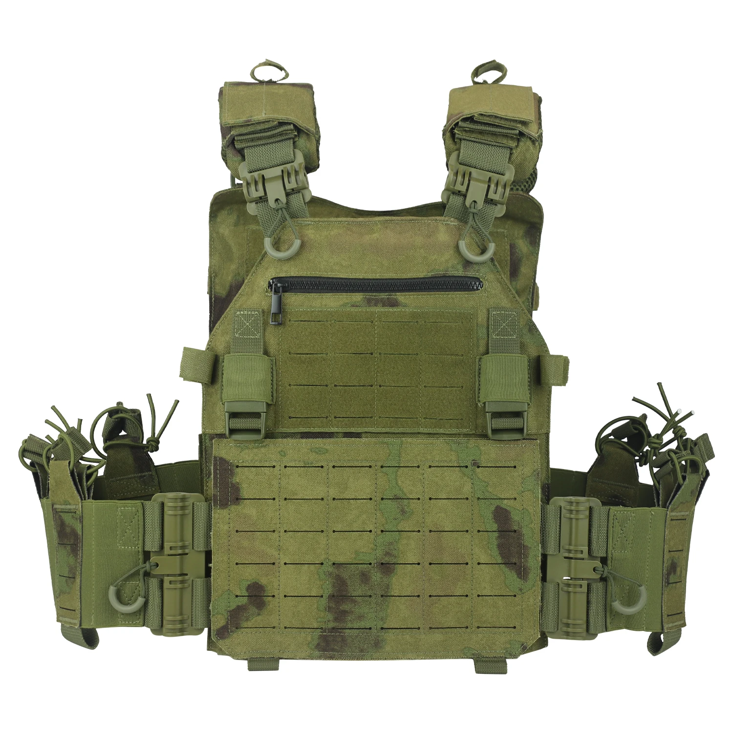 New arrival laser cut vest quick release combat hunting tactico antibalas plate carrier tactical vest