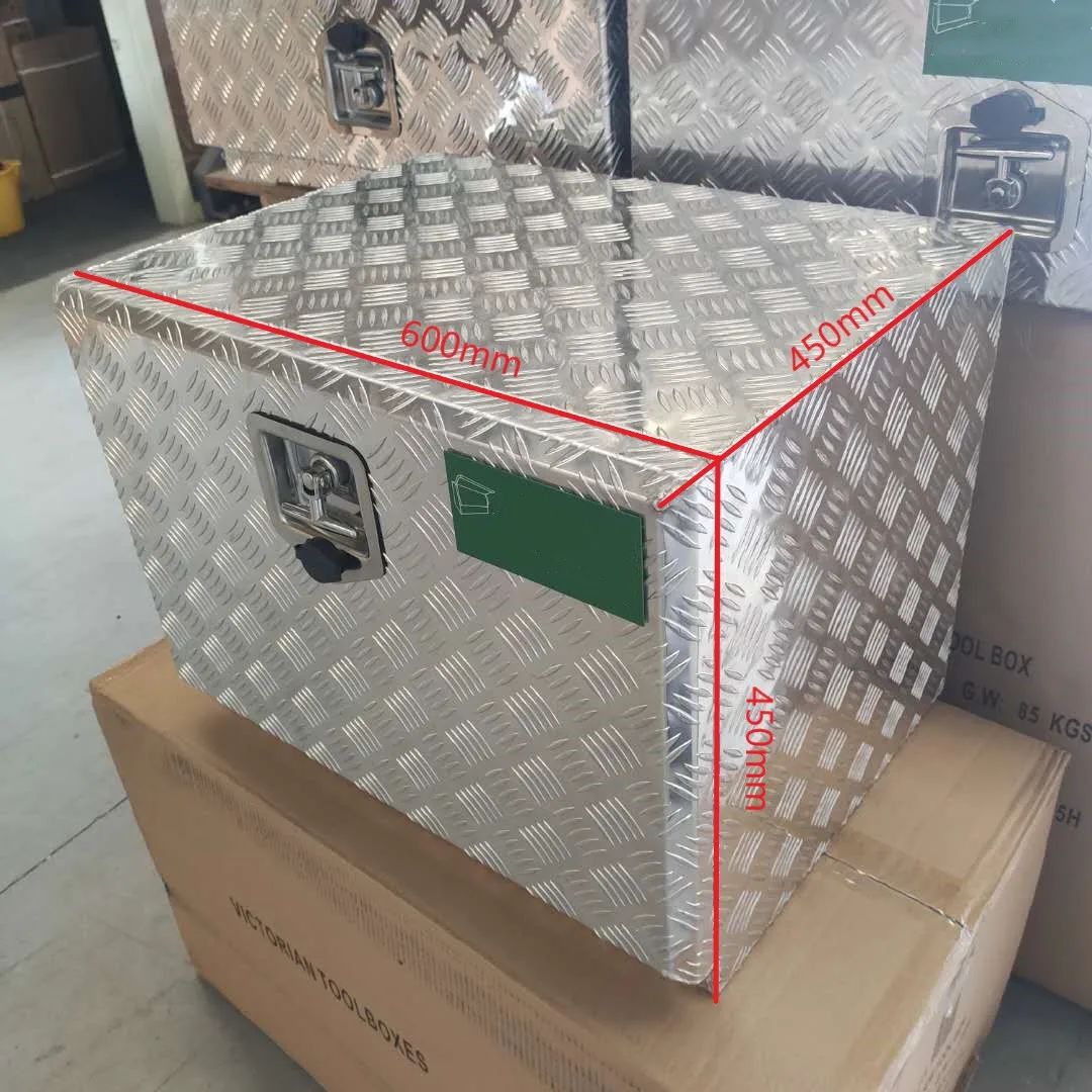 
Trailer Caravan Accessories Aluminium central locking storage Tool boxes for Generator 