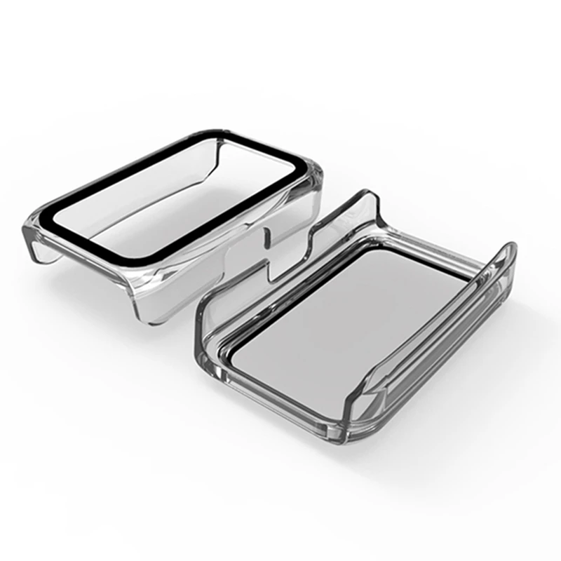 Full Protective PC Glass Screen Protector Cover For Huawei Band 7 Watch Fit Mini Honor Band 6 Protective Case