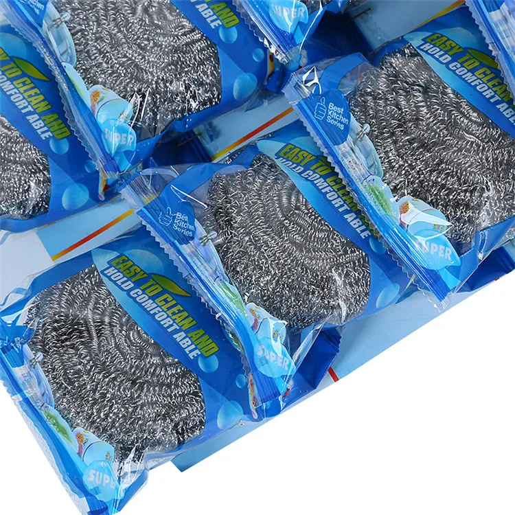  Best seller scourer stainless steel hot sale scrubber