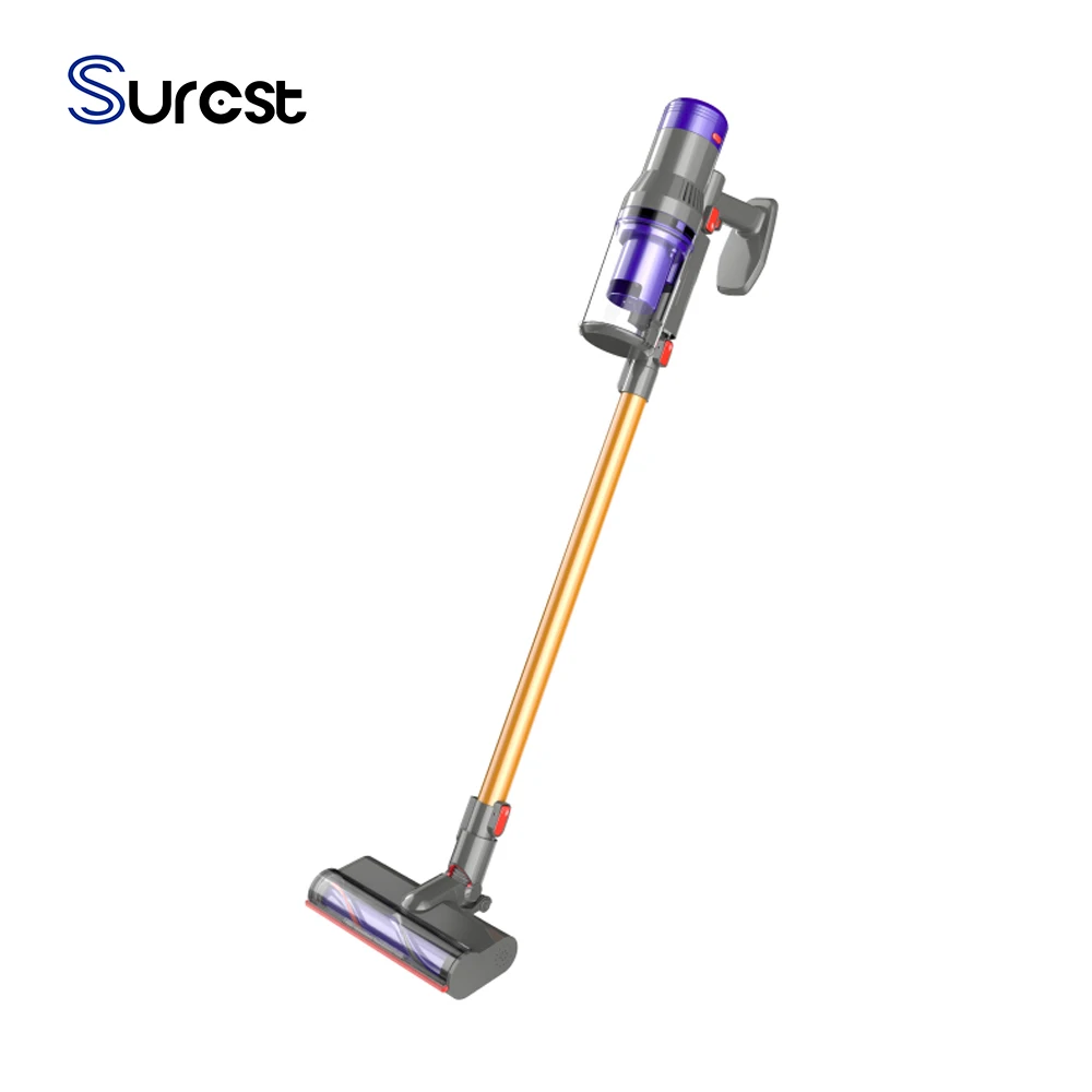 2022 Amazon hot sale cordless stick vaccum cleaner made in china best sell cyclone vacuum cleaner