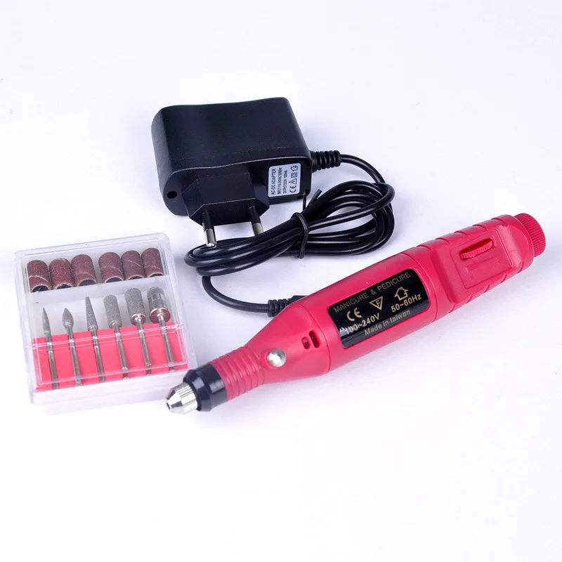 USB pen nail drill finger nail drill file machine