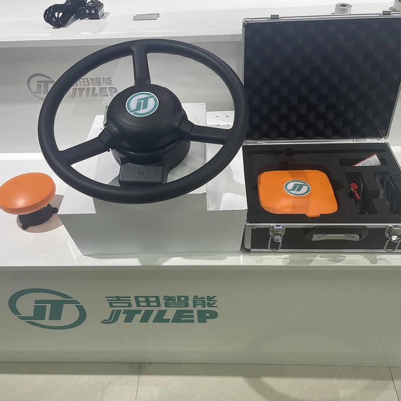 Agriculture T408 High Precision Tractor GPS Guidance System Wireless GPS Navigation