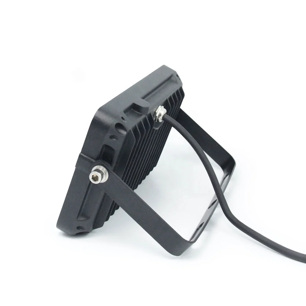 Outdoor use 50W 3000K/4000K/5000K/6000K beam angle 120 degree SMD COB LED chips IP65 waterproof driverless Floodlights