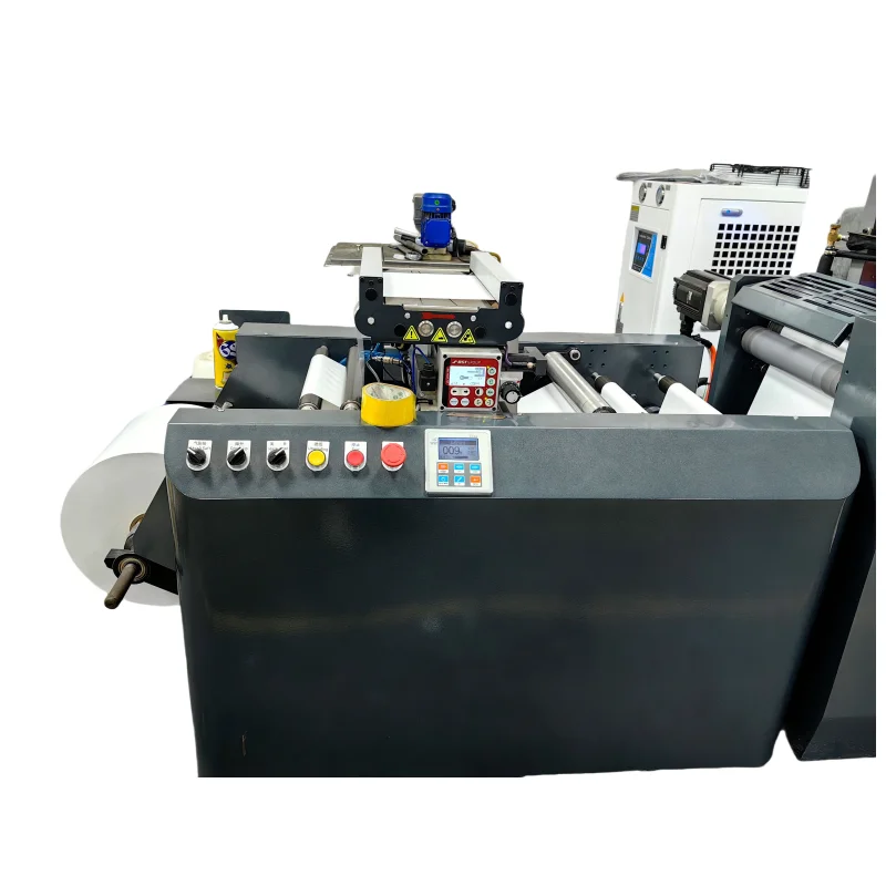 Flexo UV Varnishing Dryer Offset Printer Machinery 350 450 550 Printed label printing machine roll to roll offset machines