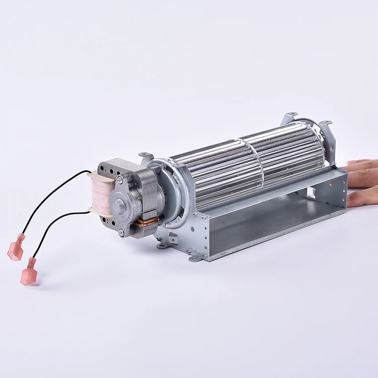 AC big highcapacity air curtain volume electric refrigerator barbecue cabinet exhaust fan flow fan blower motor