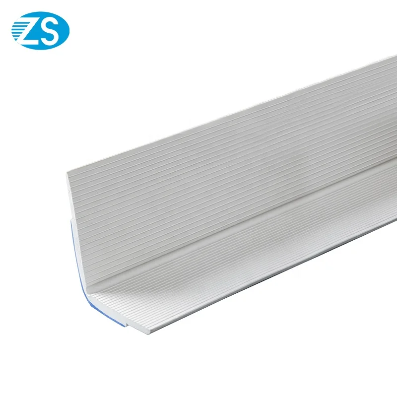 PVC Plastic Material hospital wall guard hospital bumper corner guard