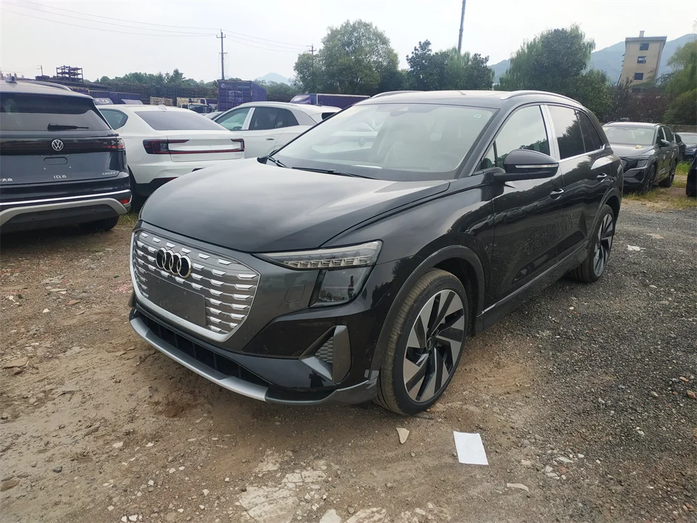 Автомобиль Uniland Motors 100% Pure EV AUDI Q5 50 E-tron White 4WD AWD Новая Энергия Electric 2WD Audi 40 Etron сделано в Китае