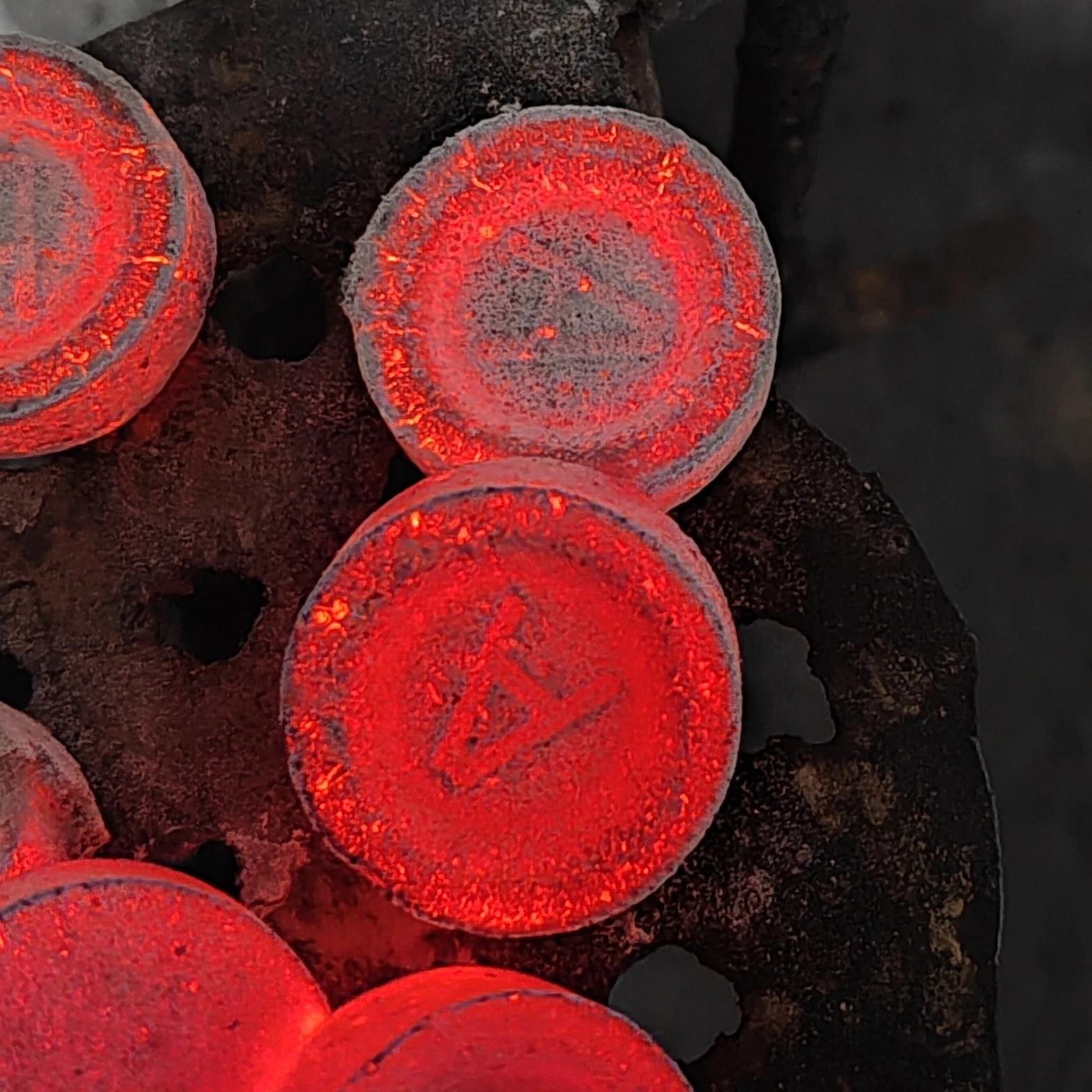 40mm charcoal for shisha