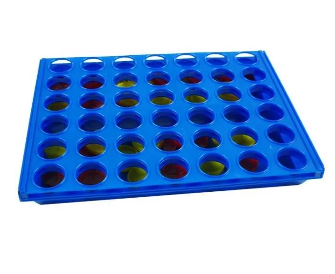 Plastic Game Connect 4 Game set 4 in a row for Kids Fun and Education