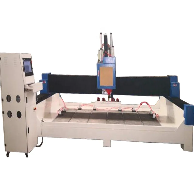 YN3316 2d 3d Stone wash bowl granite milling engraving cutting cnc router machine