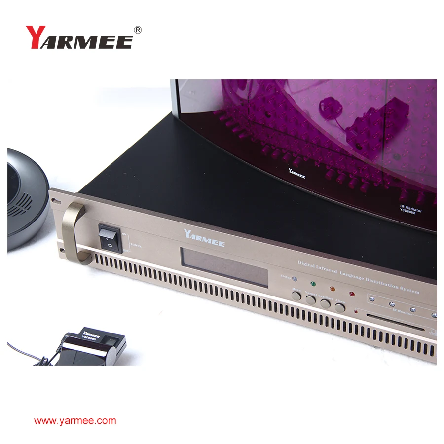 YARMEE YSD604 Wireless Simultaneous Interpretation System Video Conference Translation System