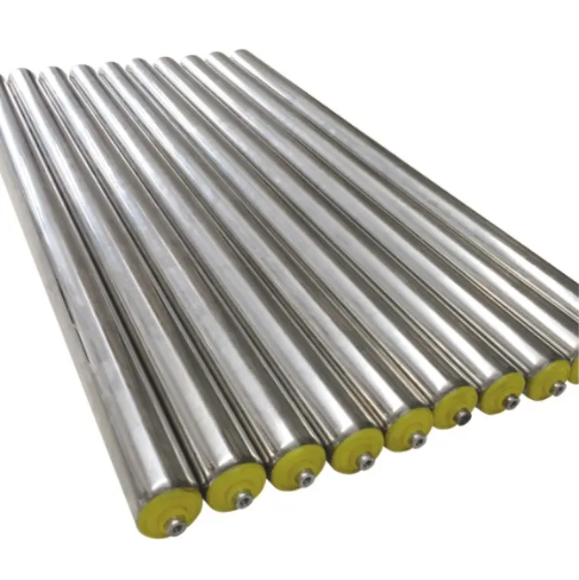 Hongrui Customized Coal Mining Customized Plastic Pvc Conveyor Roller, Belt Conveyor Idler